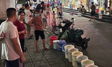 End not in sight for Hanoi water shortage